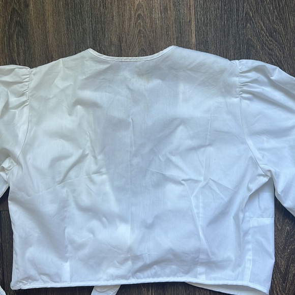 SUSIE IN WHITE COTTON - Picture 5 of 6